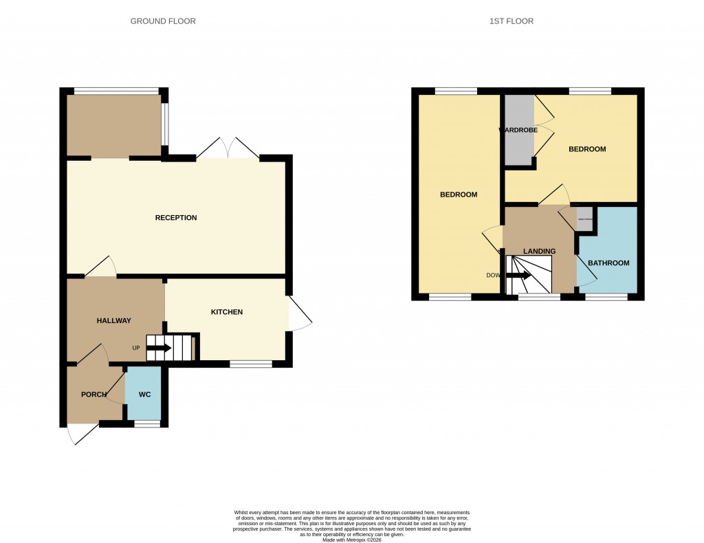 Floorplans For Harold Wood, Romford