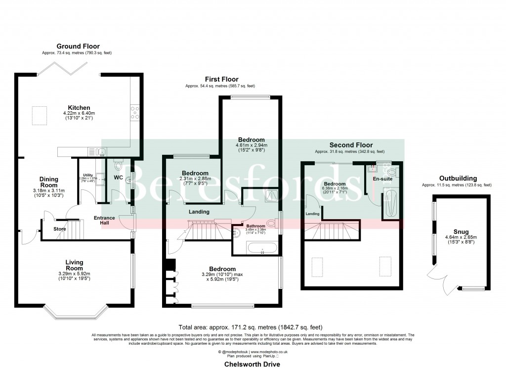 Floorplans For Harold Wood