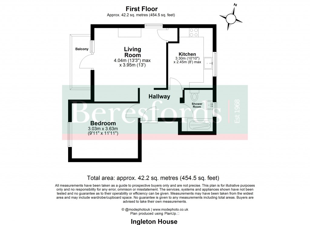 Floorplans For Kings Lynn Drive, Romford