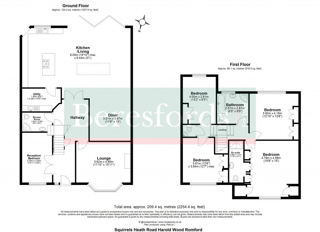 Floorplans For Harold Wood