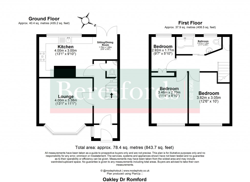 Floorplans For Romford