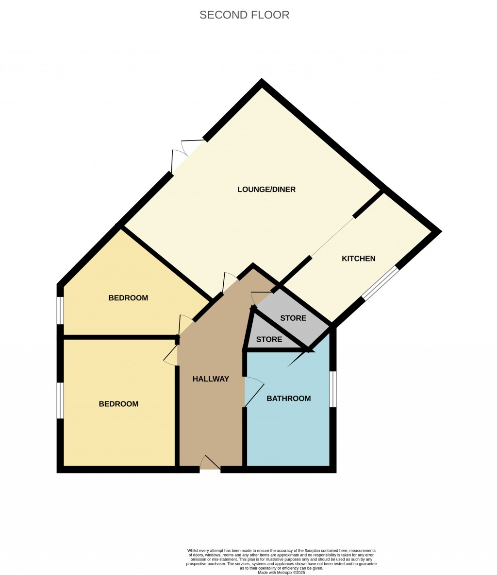 Floorplans For Nightingale Crescent, 4 Nightingale Crescent, Harold Wood, Romford