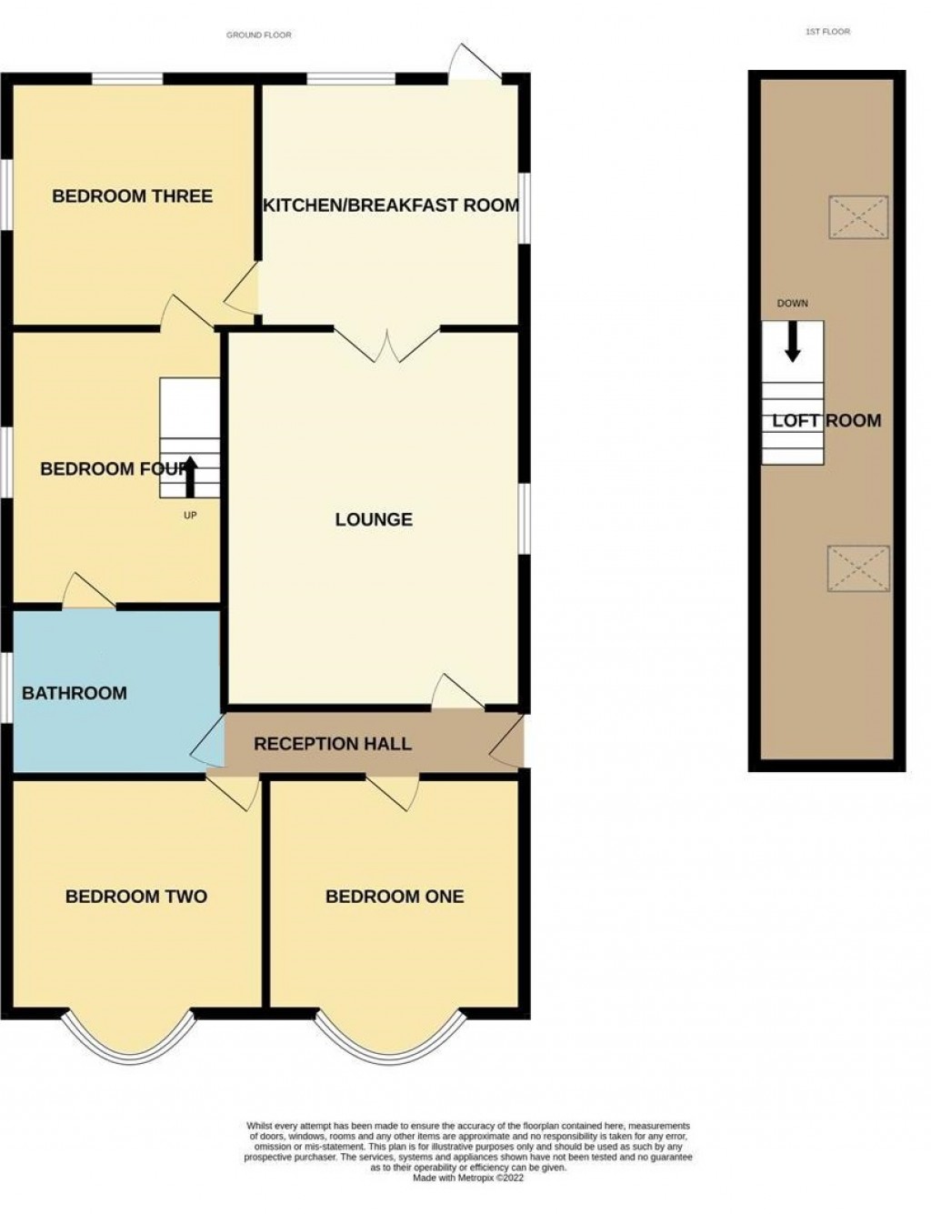 Floorplans For Harold Wood, Romford