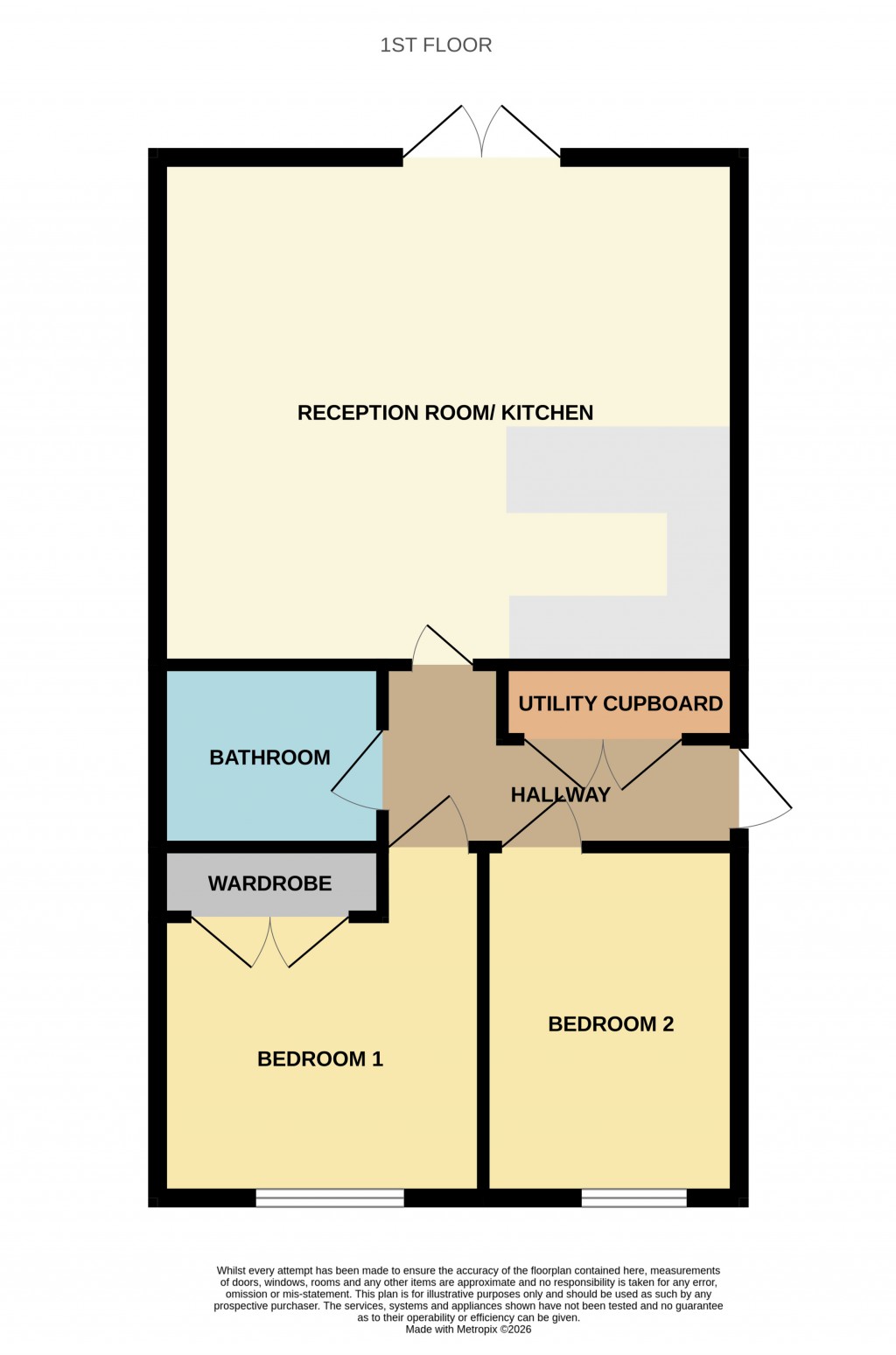 Floorplans For Plum Tree Court, 2 Ingrebourne Avenue, Romford