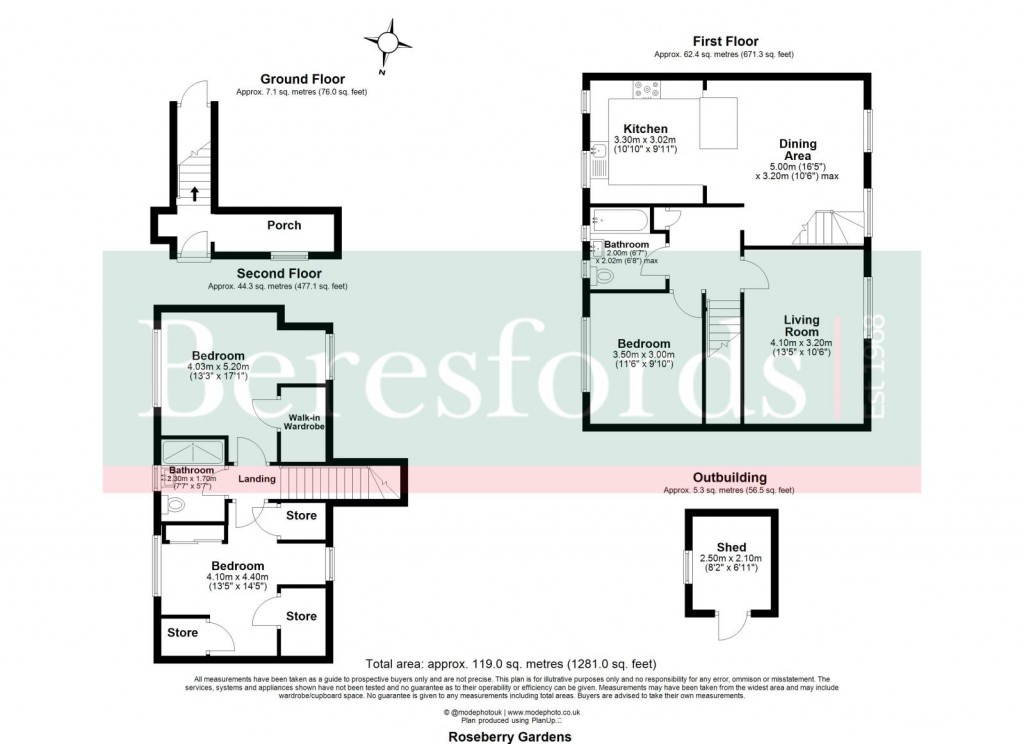 Floorplans For Upminster