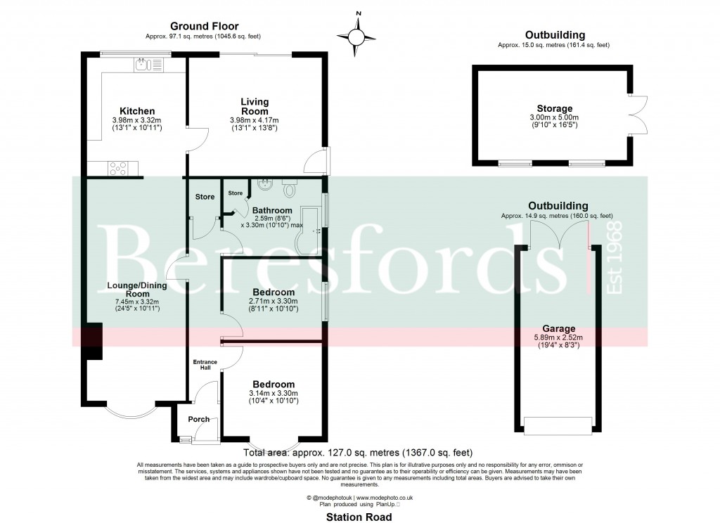 Floorplans For West Horndon, Brentwood, Essex