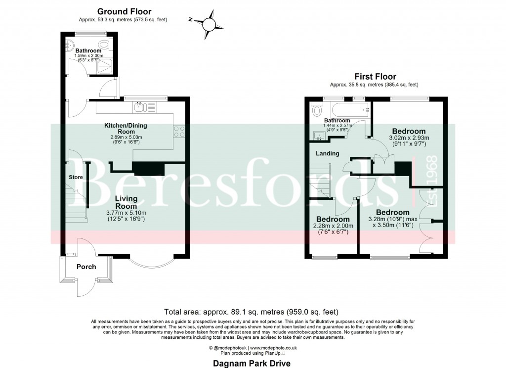 Floorplans For Romford