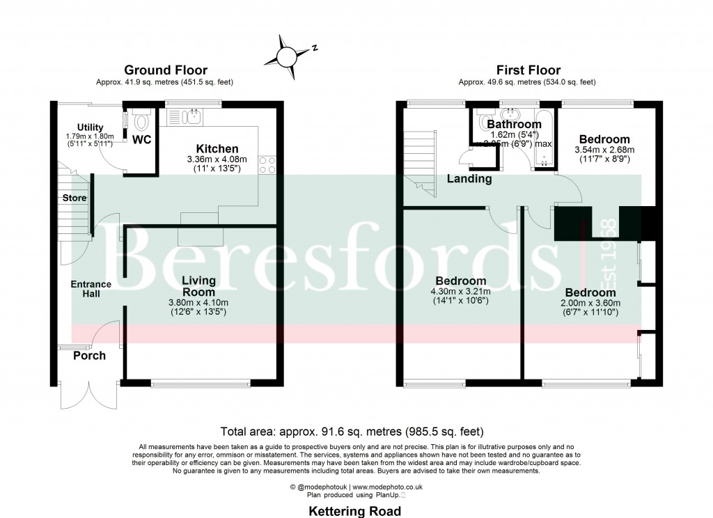 Floorplans For Romford