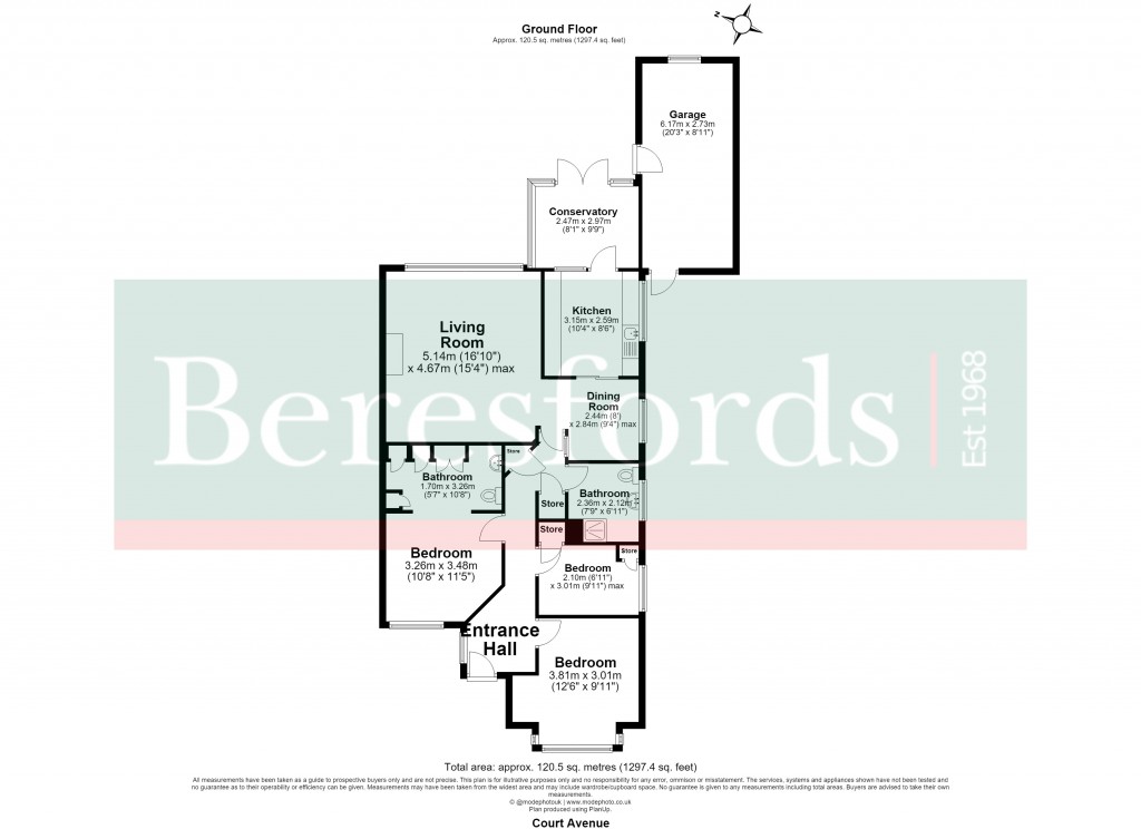 Floorplans For Harold Park, Essex