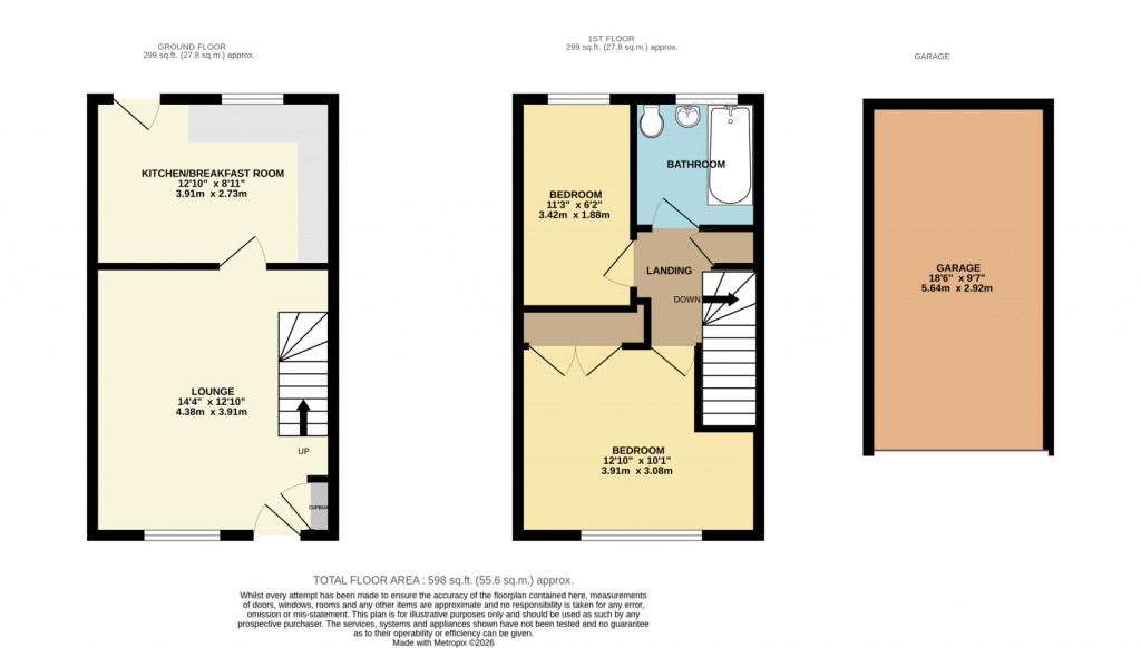 Floorplans For Harold Wood, Romford