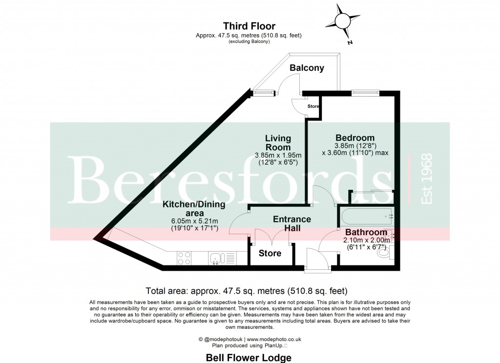 Floorplans For Harold Wood, Romford