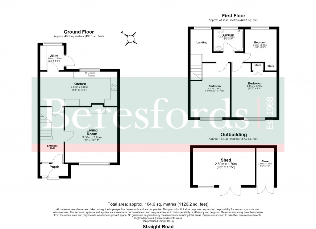 Floorplans For Romford