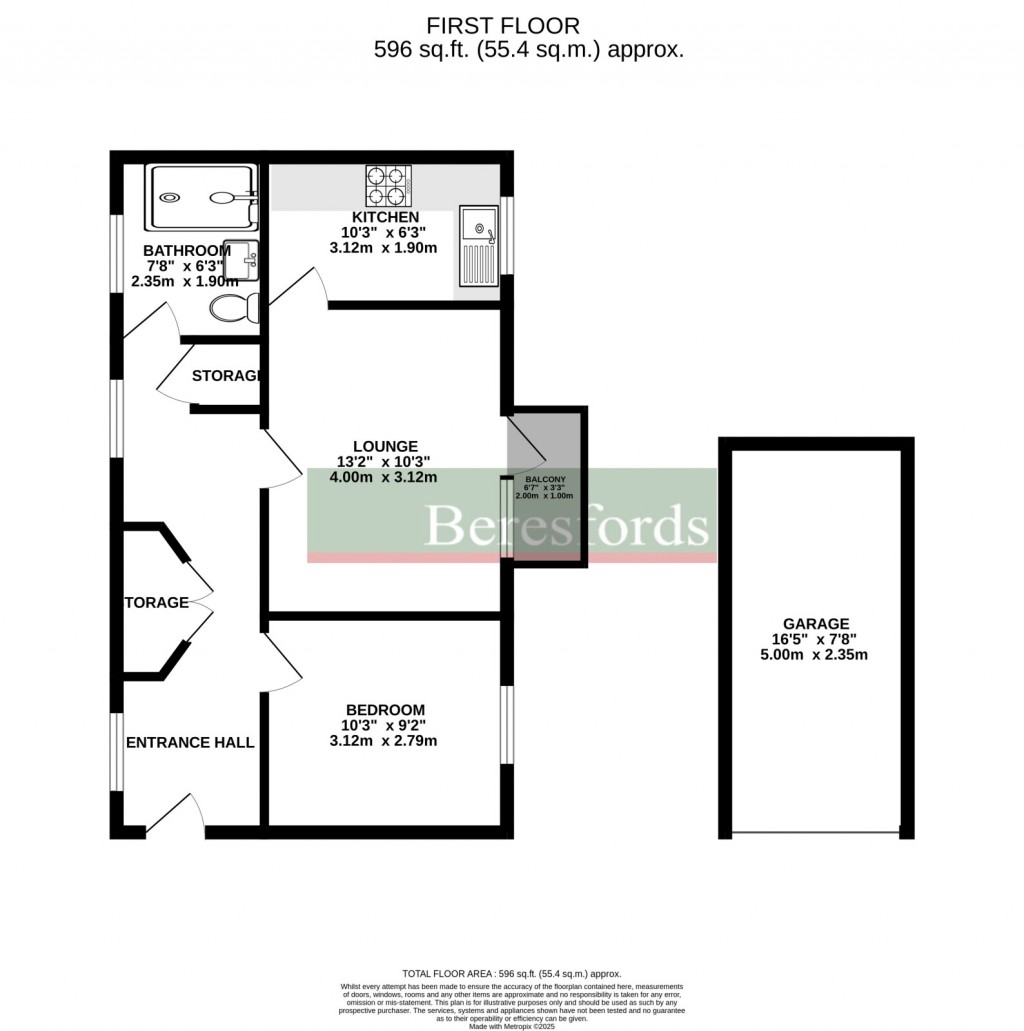 Floorplans For Summerfields, Ingatestone, Essex