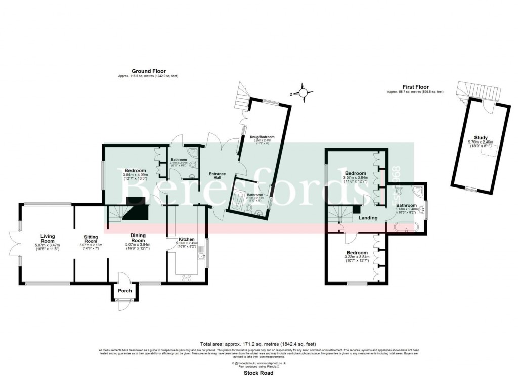 Floorplans For Stock, Ingatestone