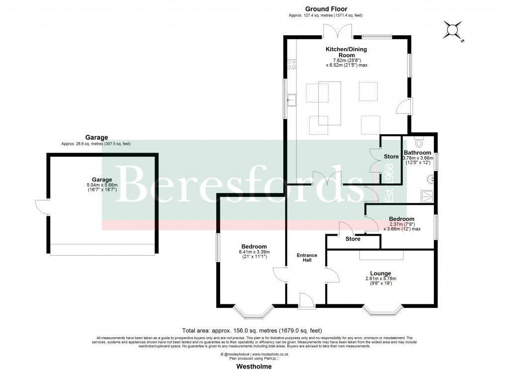 Floorplans For West Hanningfield, Chelmsford
