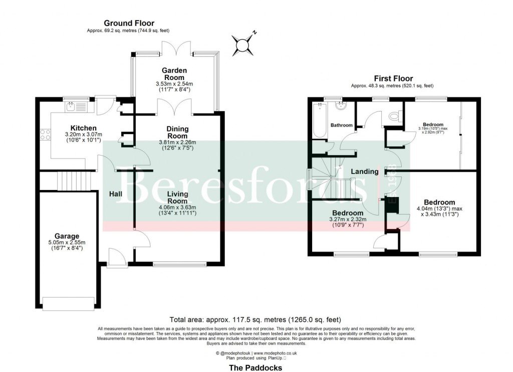 Floorplans For Ingatestone, Essex