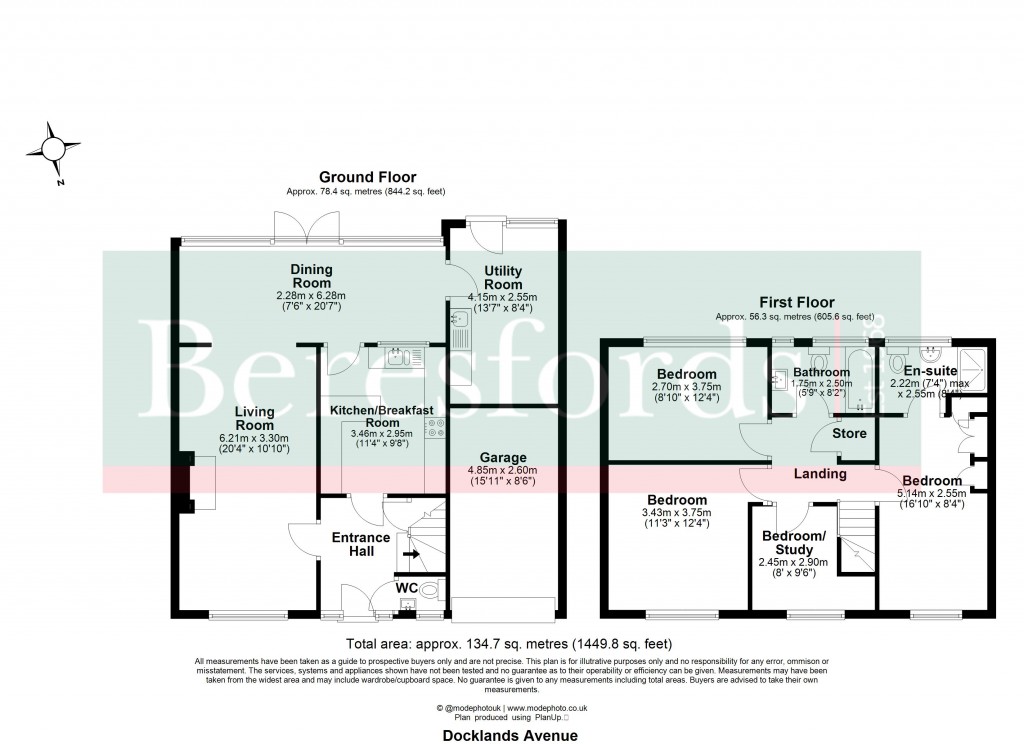 Floorplans For Ingatestone, Essex