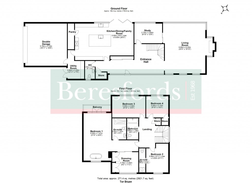 Floorplans For Ingatestone, Essex