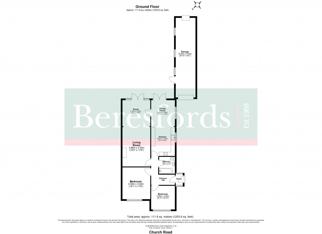 Floorplans For Mountnessing, Brentwood, Essex