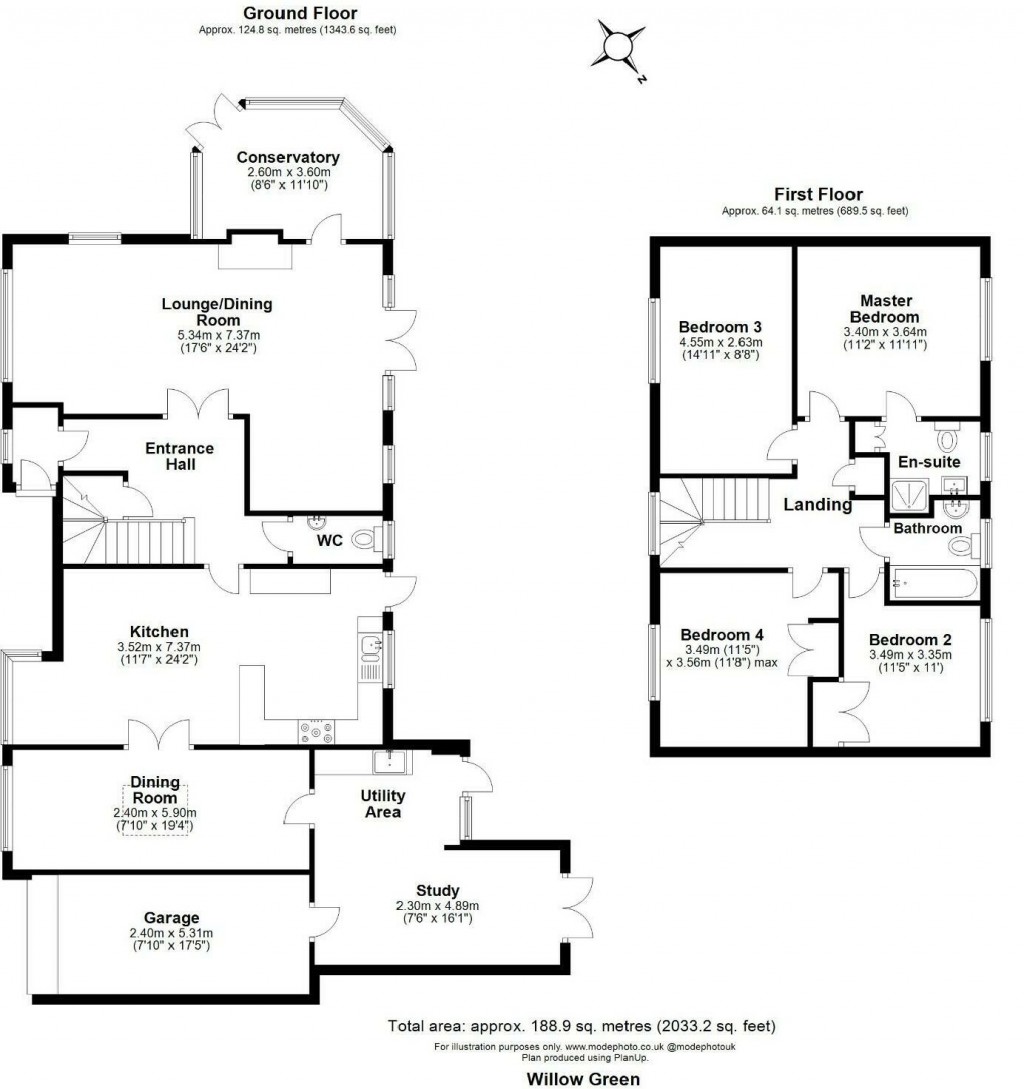 Floorplans For Ingatestone, Brentwood