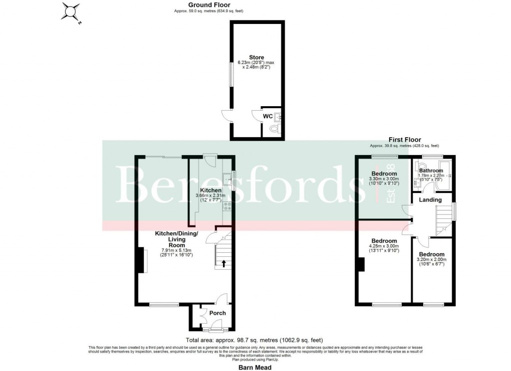 Floorplans For Doddinghurst