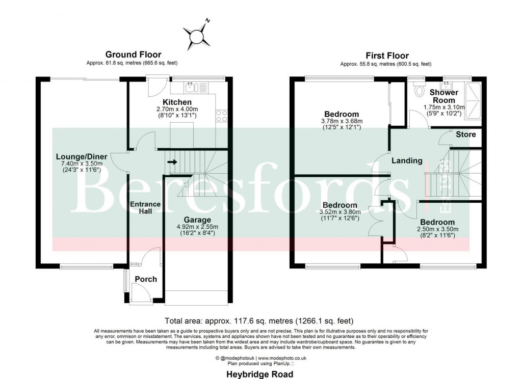 Floorplans For Ingatestone, Essex