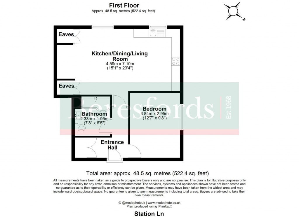 Floorplans For Ingatestone, Essex