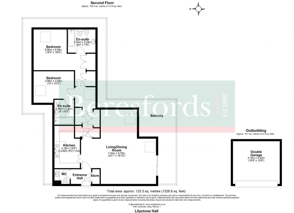 Floorplans For Stock, Ingatestone, Essex