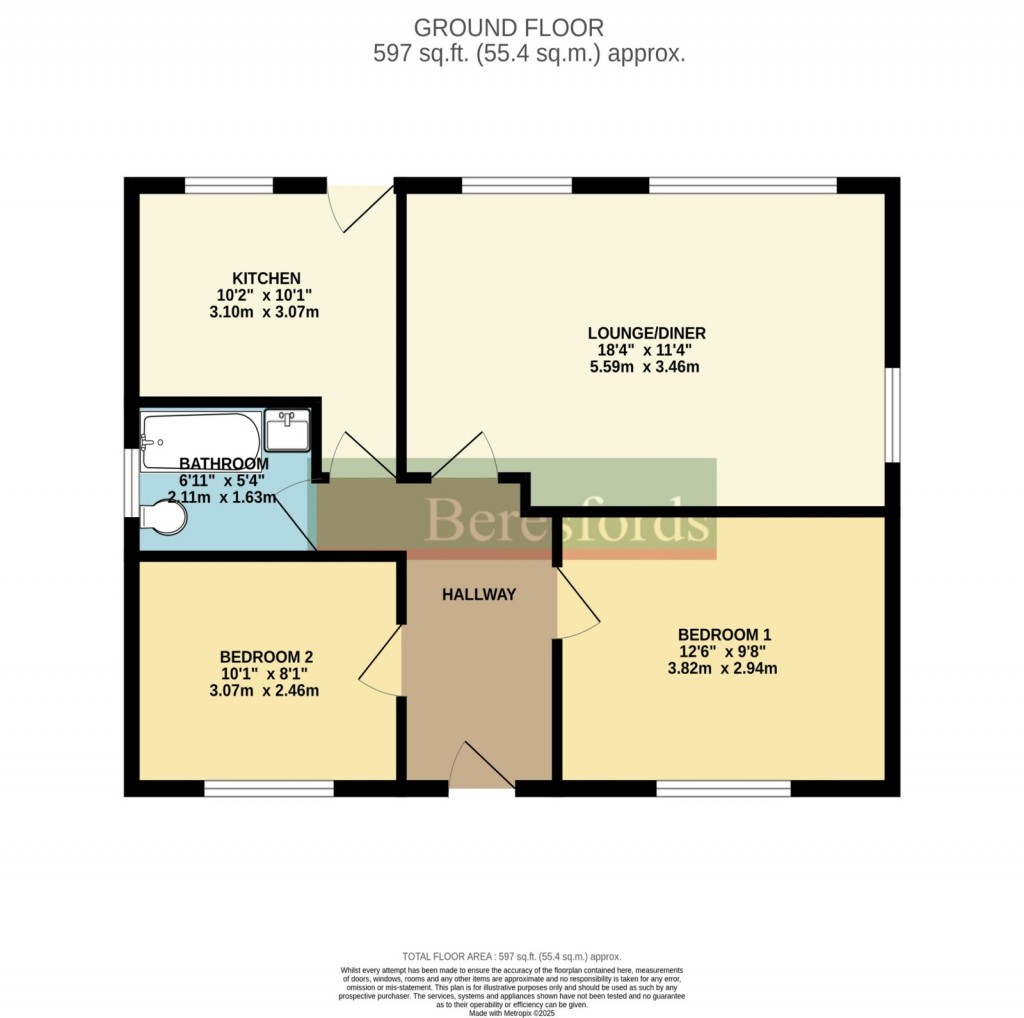Floorplans For Warley, Brentwood, Essex