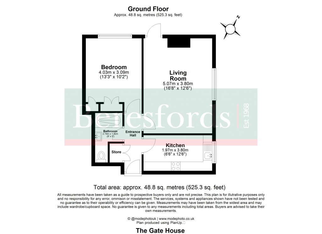 Floorplans For Ingatestone, Essex