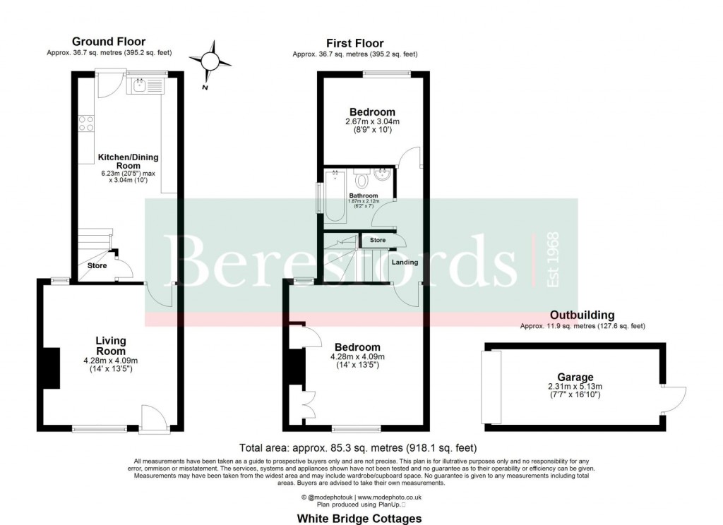 Floorplans For Margaretting, Ingatestone, Essex