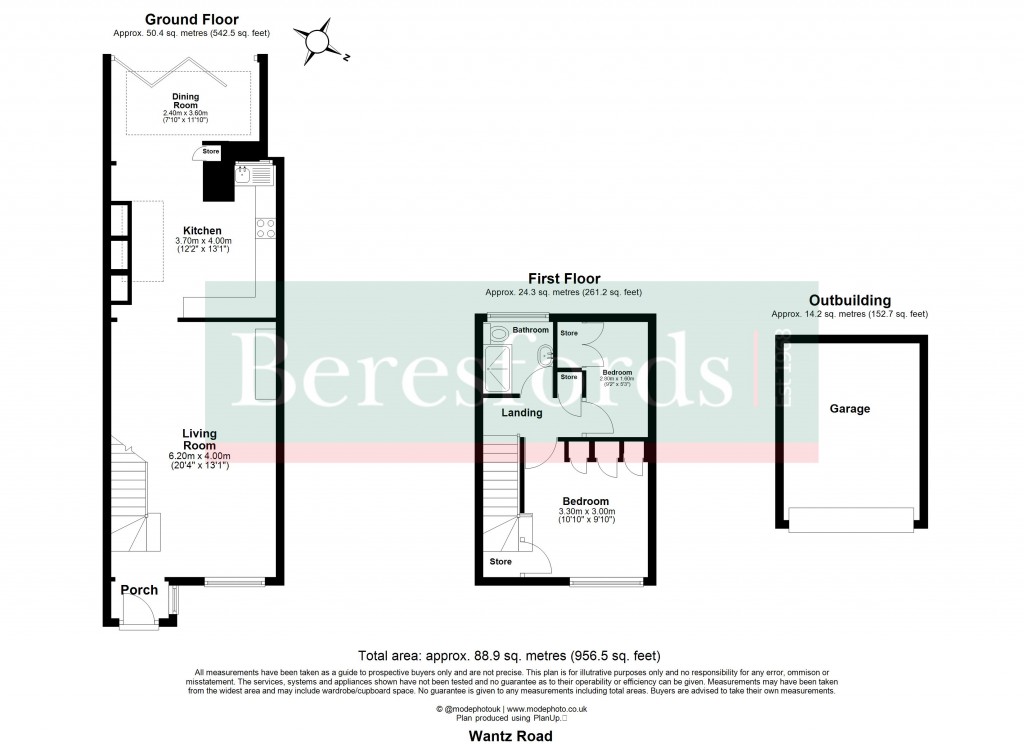 Floorplans For Margaretting, Ingatestone, Essex