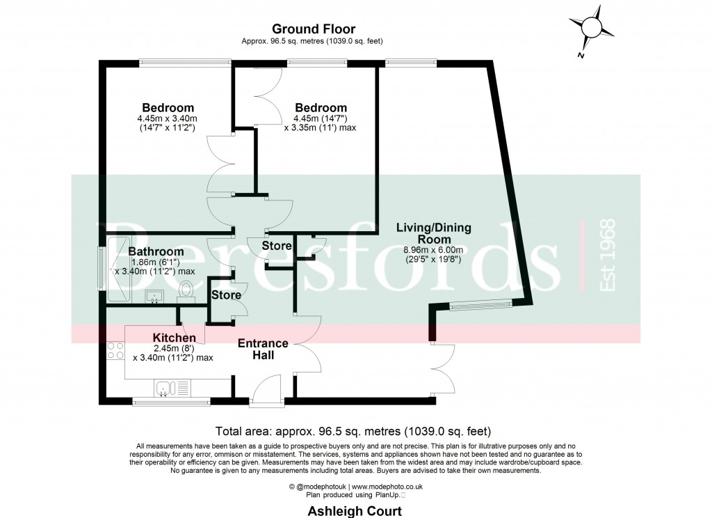 Floorplans For Ingatestone, Essex
