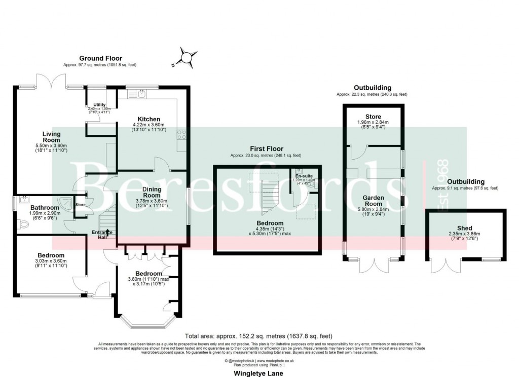 Floorplans For Hornchurch
