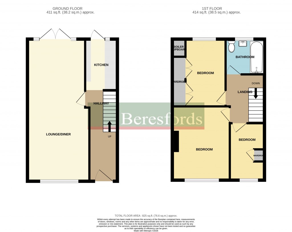 Floorplans For Hornchurch