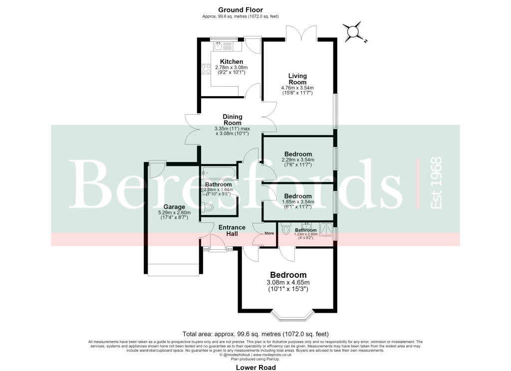 Floorplans For Mountnessing, Brentwood, Essex