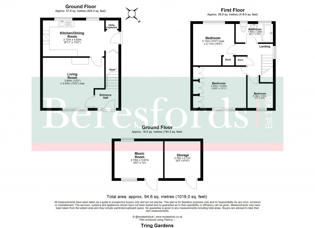 Floorplans For Romford