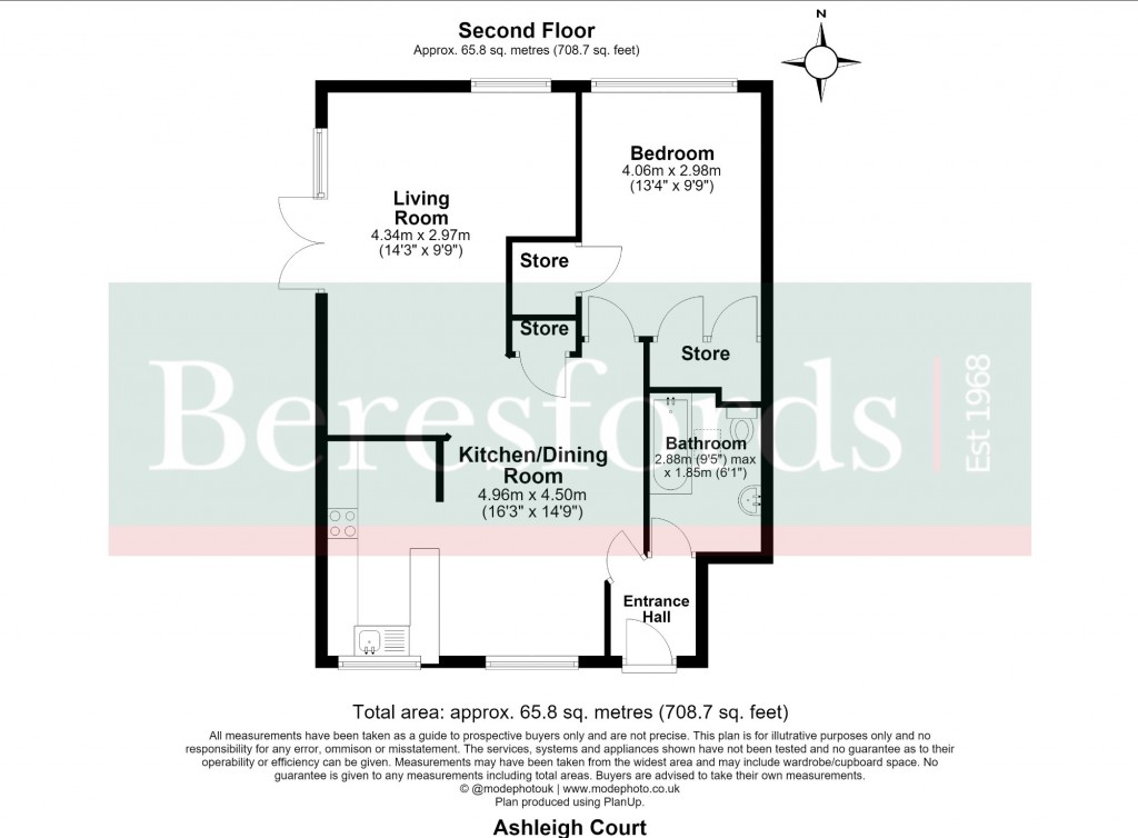 Floorplans For Ingatestone, Essex