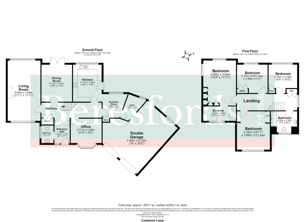 Floorplans For Stock, Ingatestone, Essex