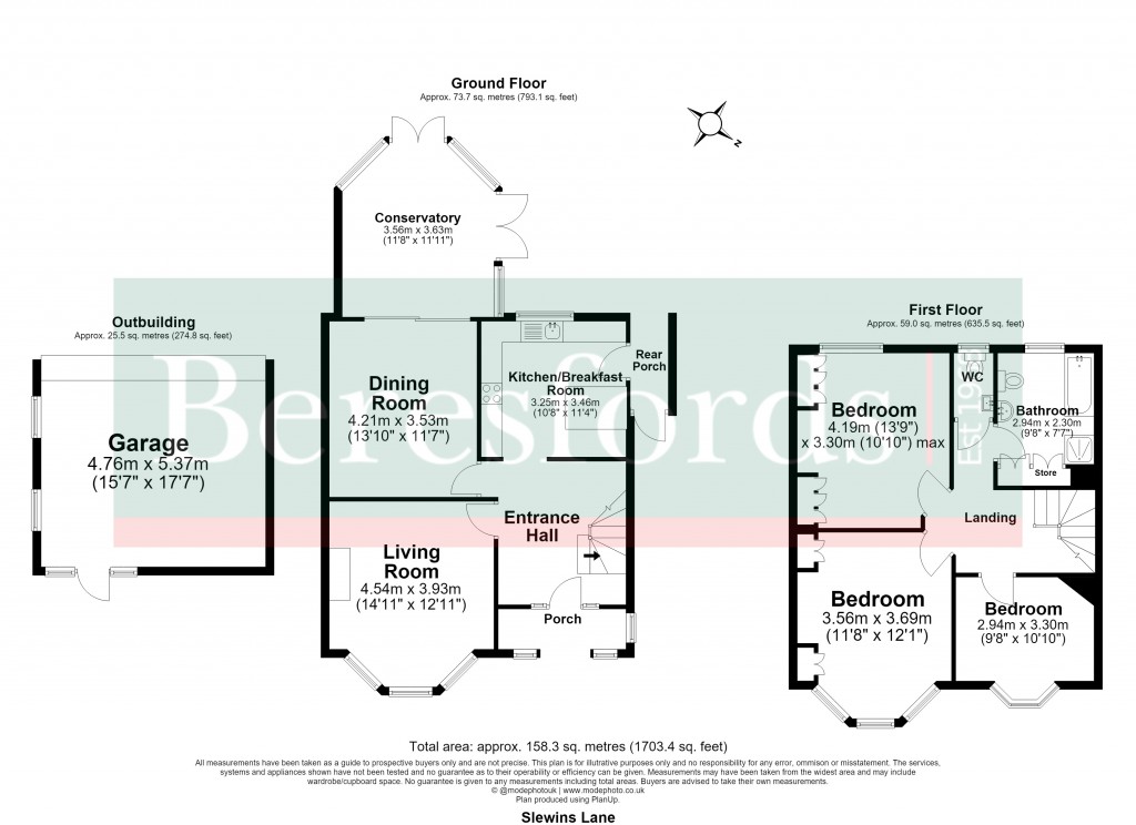 Floorplans For Hornchurch, Essex