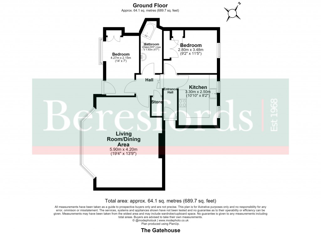 Floorplans For Ingatestone, Essex