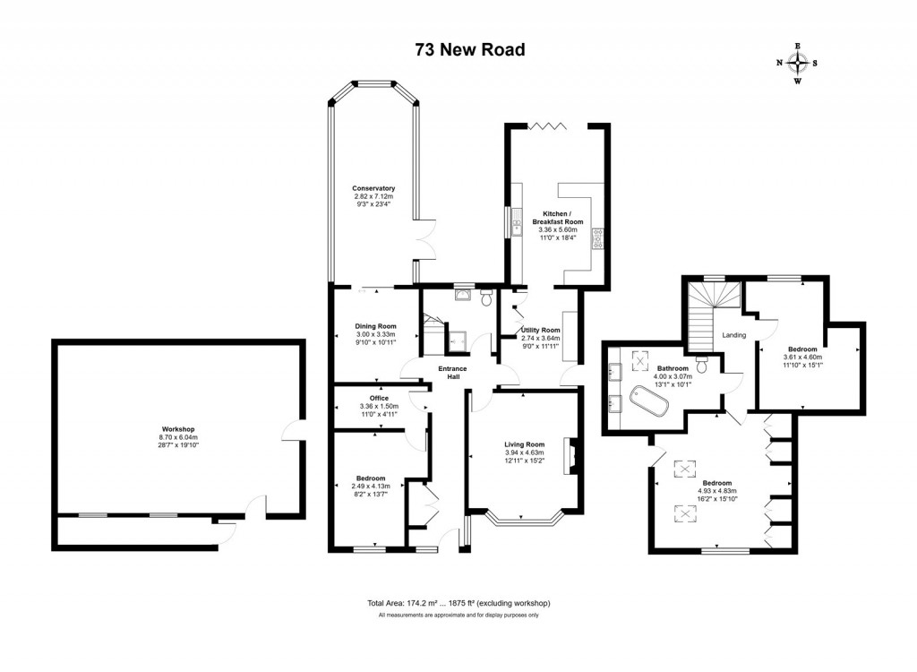 Floorplans For New Road, East Hagbourne, Didcot, OX11