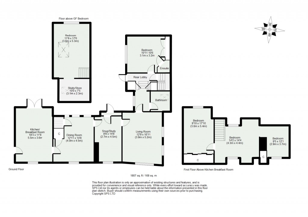 Floorplans For Manor Road, Didcot, OX11