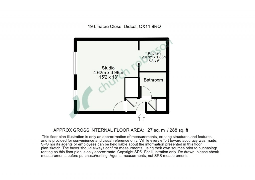 Floorplans For Linacre Close, Didcot, Oxfordshire, OX11