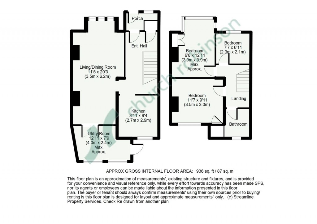 Floorplans For Wantage Road, Didcot, Oxfordshire, OX11