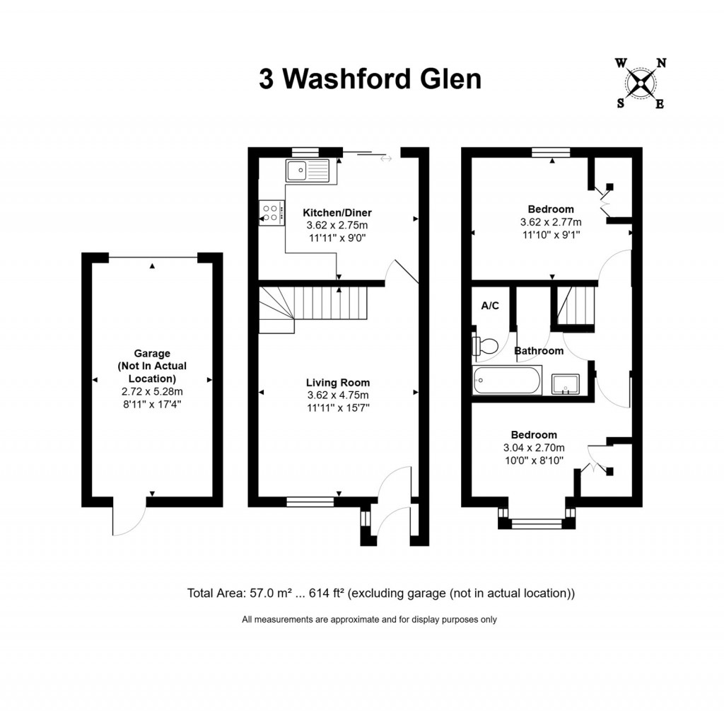 Floorplans For Washford Glen, Didcot, Oxfordshire, OX11