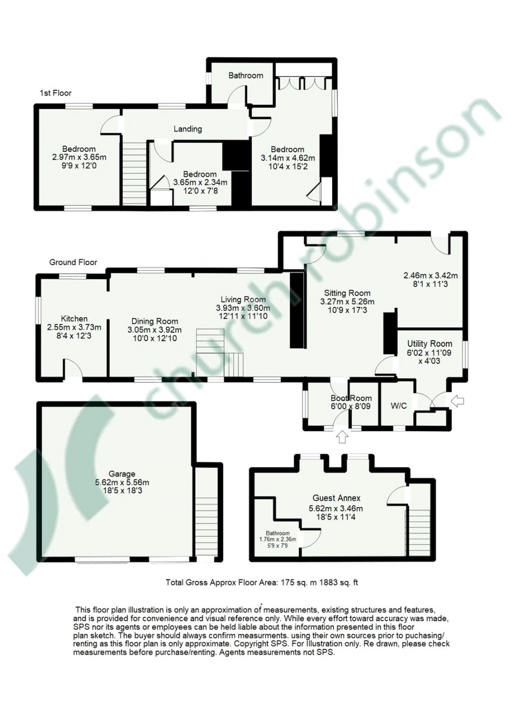 Floorplans For Reading Road, Upton, Didcot, Oxfordshire, OX11