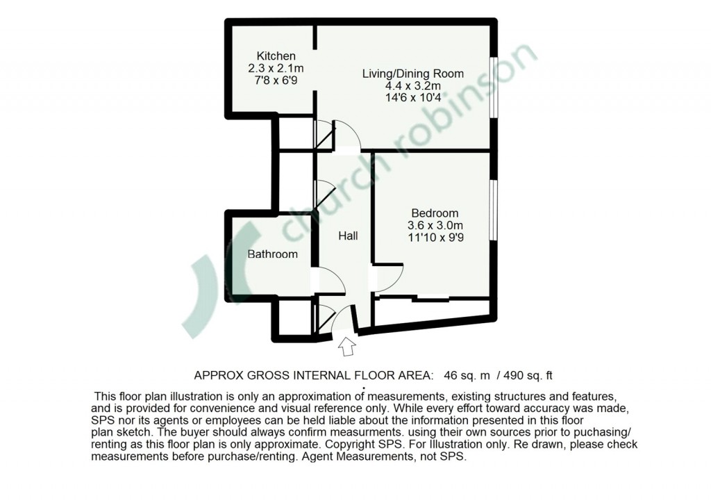 Floorplans For Fairacres Road, Didcot, Oxfordshire, OX11