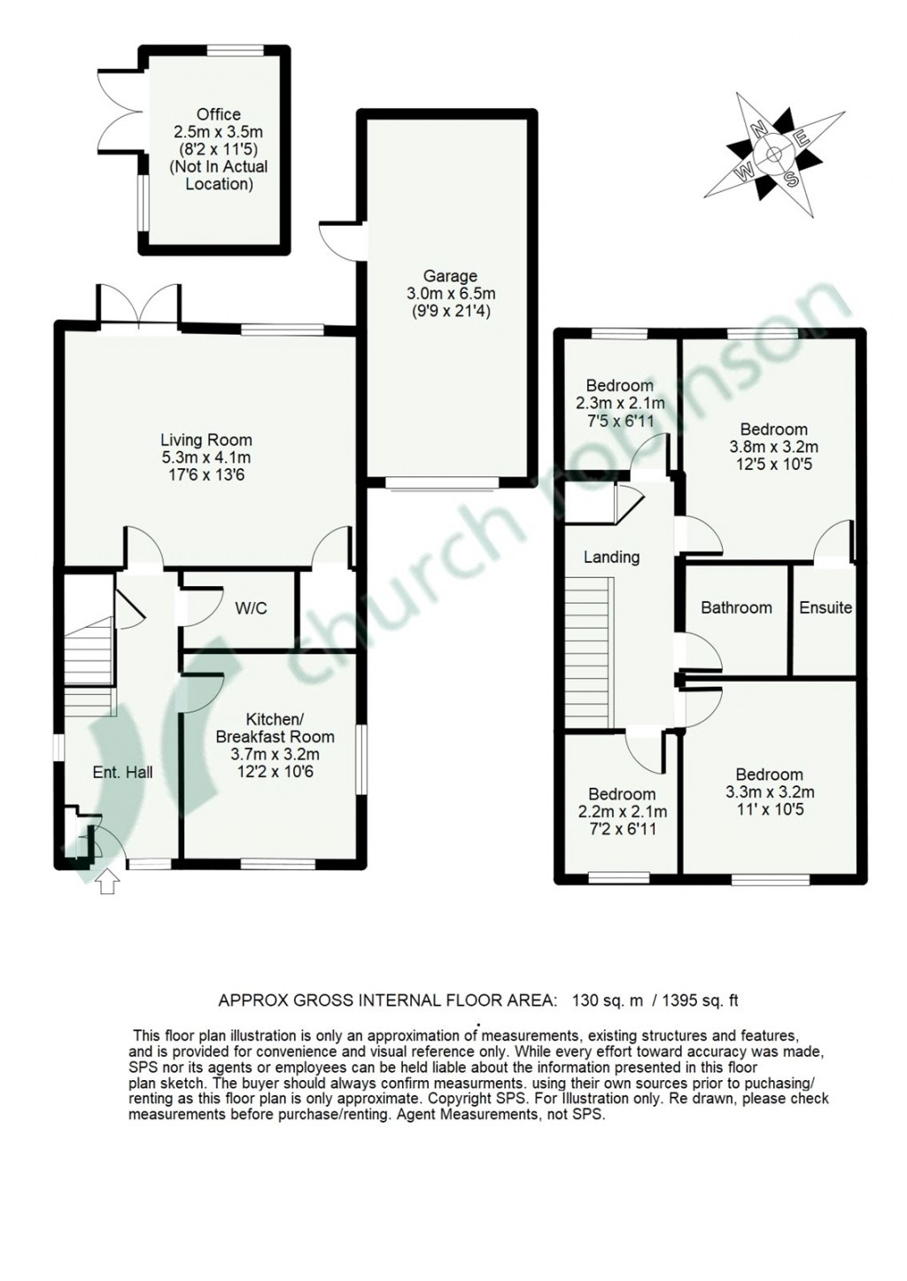 Floorplans For Swan Mews, Didcot, Oxfordshire, OX11