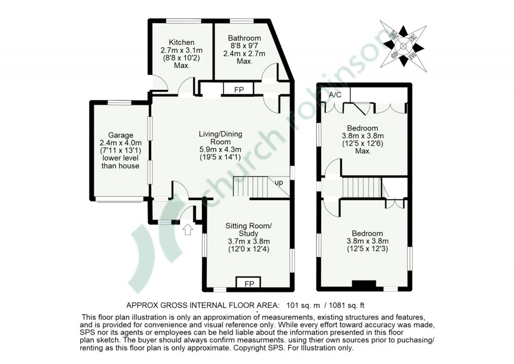 Floorplans For Townsend, Harwell, Didcot, Oxfordshire, OX11